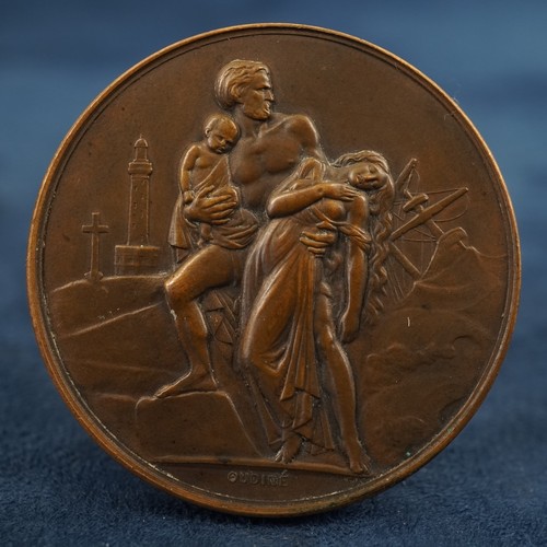 Concorde bronze medal h - medal,